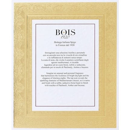 BOIS 1920 Vento Di Fiori EDT Vapo 100ml