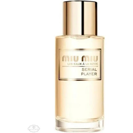 MIU MIU LES EAUX A LA MODE SERIAL PLAYER EDT 50ml