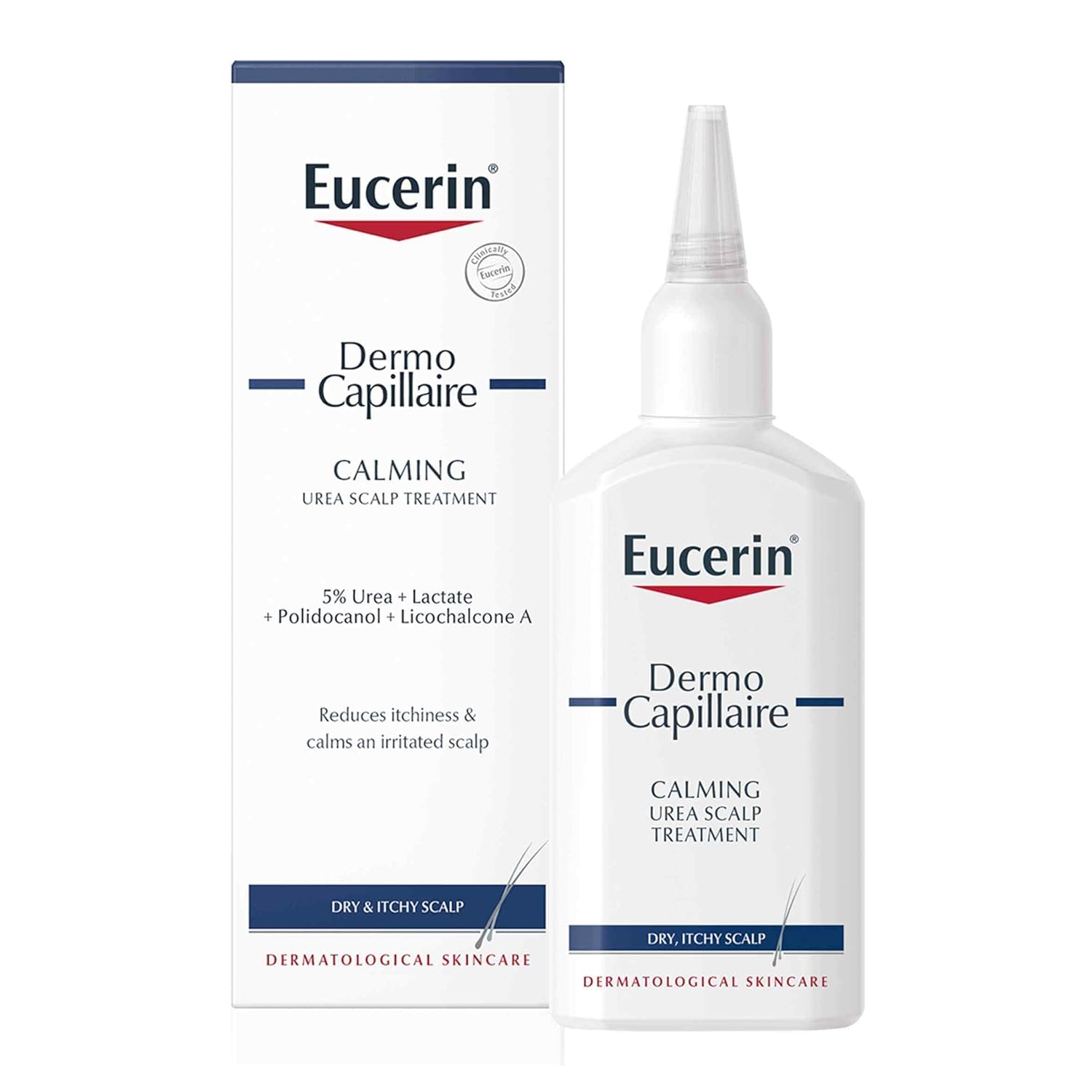 Eucerin DermoCapillaire Calming Urea Scalp Treatment 100ml