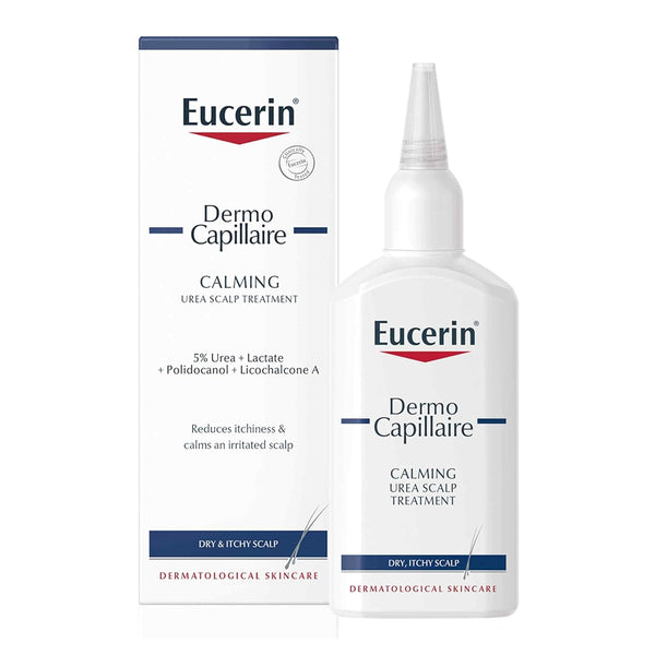 Eucerin DermoCapillaire Calming Urea Scalp Treatment 100ml