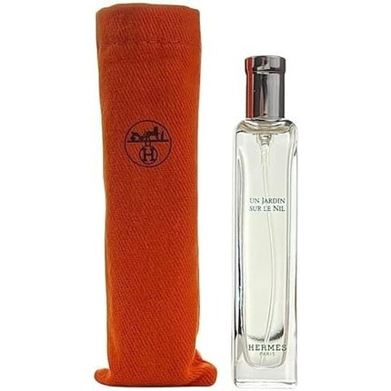 Hermes Un Jardin Sur Le Nil Eau De Toilette Leather Case 10ml - Pack of 3