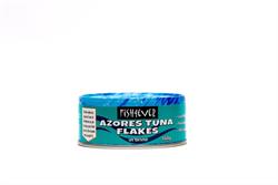 Azores Skipjack Tuna Flakes in Brine 160g, Fish4Ever