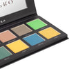 LaRoc Pro 10 Shade Eyeshadow Palette Colourful Eye Makeup Cosmetic Beauty High Pigmented Pressed Powder Colour Face Palette Long Lasting MUA - Intergalactic