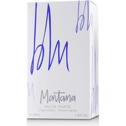 Montana Blu Eau de Toilette for Women 100ml