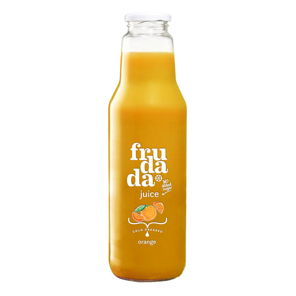 Cold Pressed Orange Juice ml, Frudada