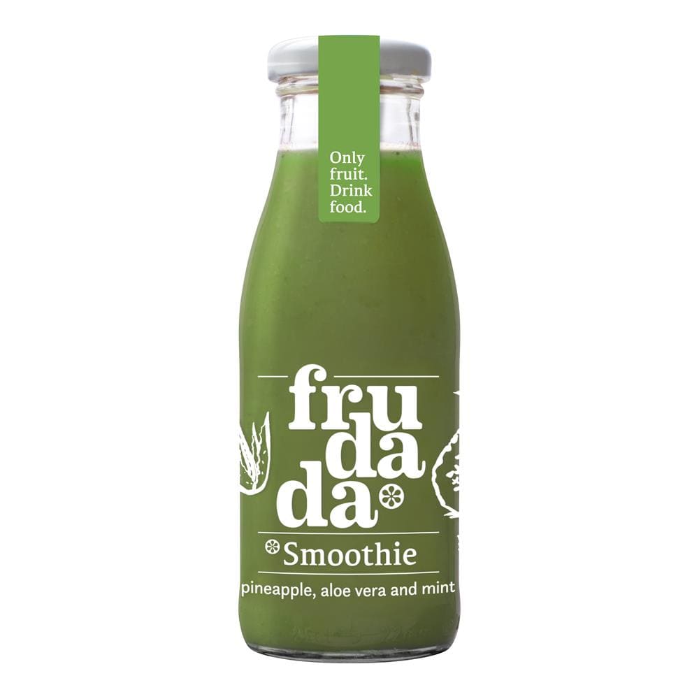 Pineapple Aloevera and Mint Smoothie 250ml, Frudada