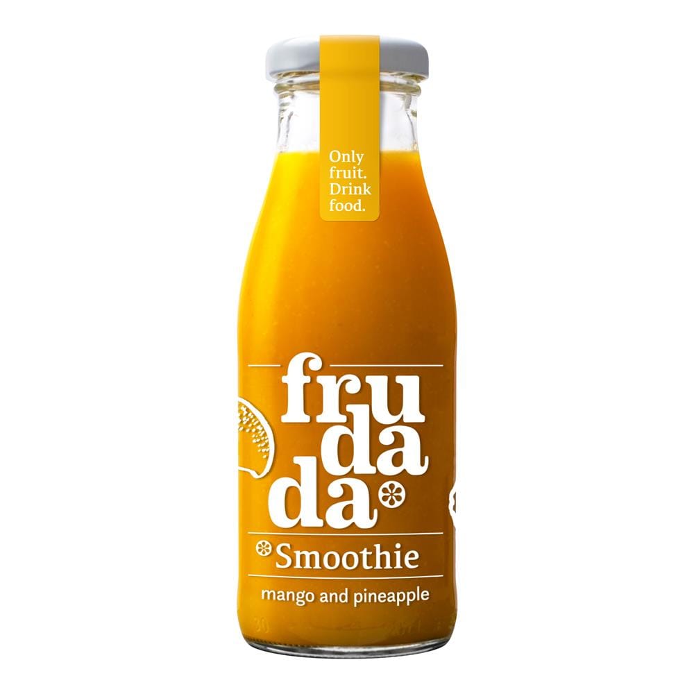 Mango and Pineapple Smoothie 250ml, Frudada