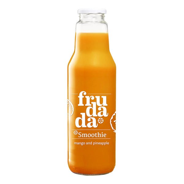 Mango and Pineapple Smoothie 750ml, Frudada