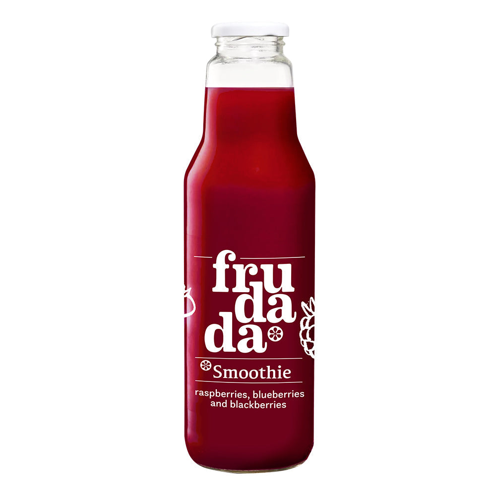 Raspberry Blueberry Smoothie 750 ml, Frudada