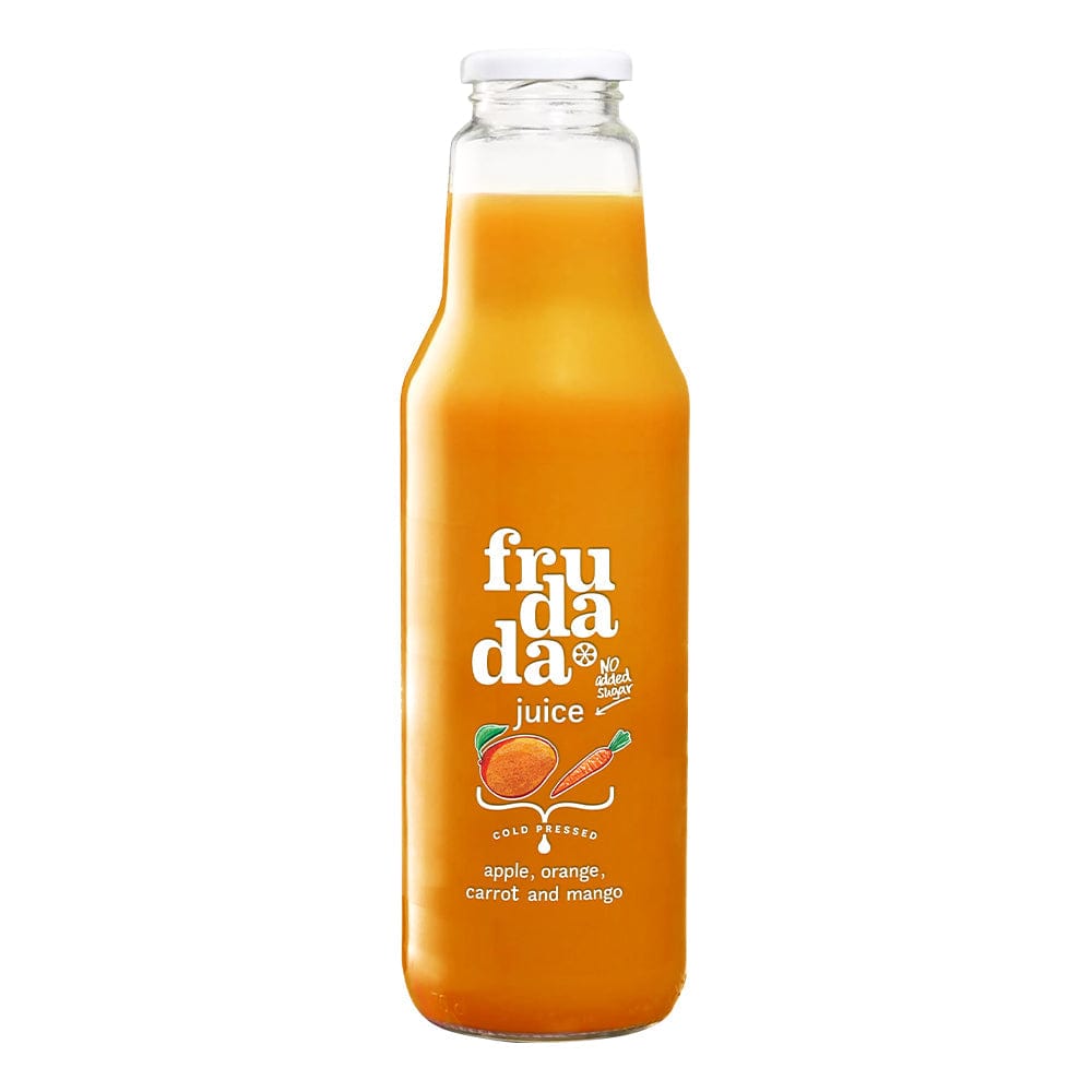 Mango and Carrot Juice 750ml, Frudada