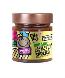 Fabalous Organic Hazelnut & Cocoa Chickpea Spread 200g, Fabalous