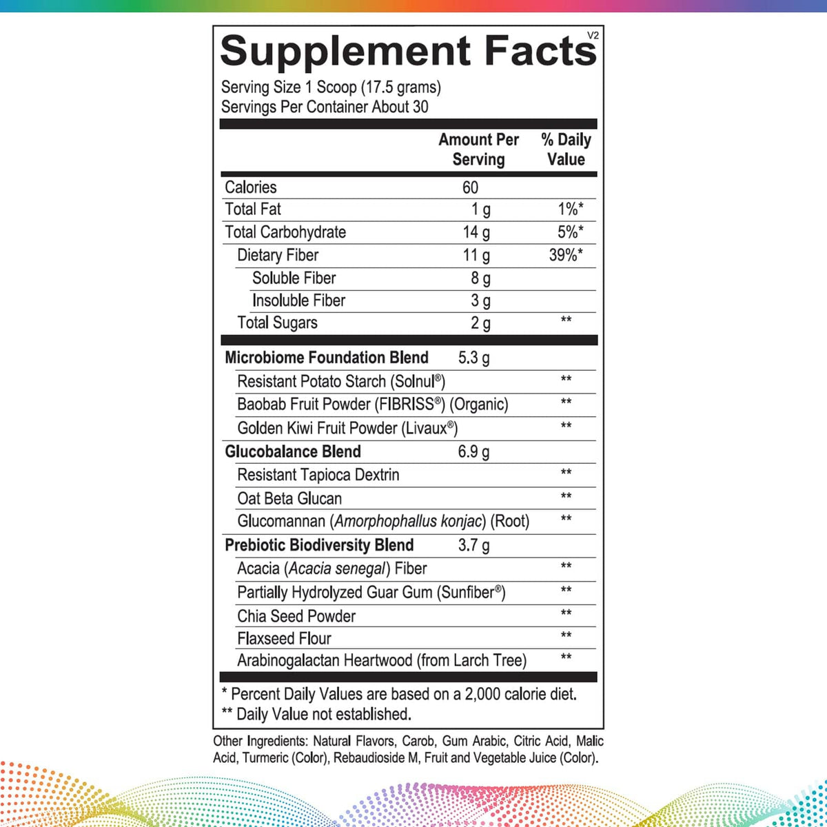New Beginnings Fiber Complete Powder – 525 g (18.5 oz) – image 2