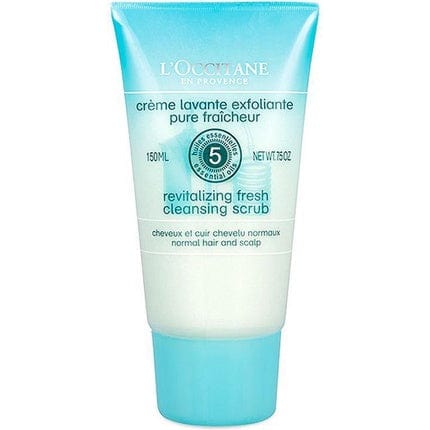 L'Occitane Cleansing Revital. Fresh Scrub Shampoo 150ml