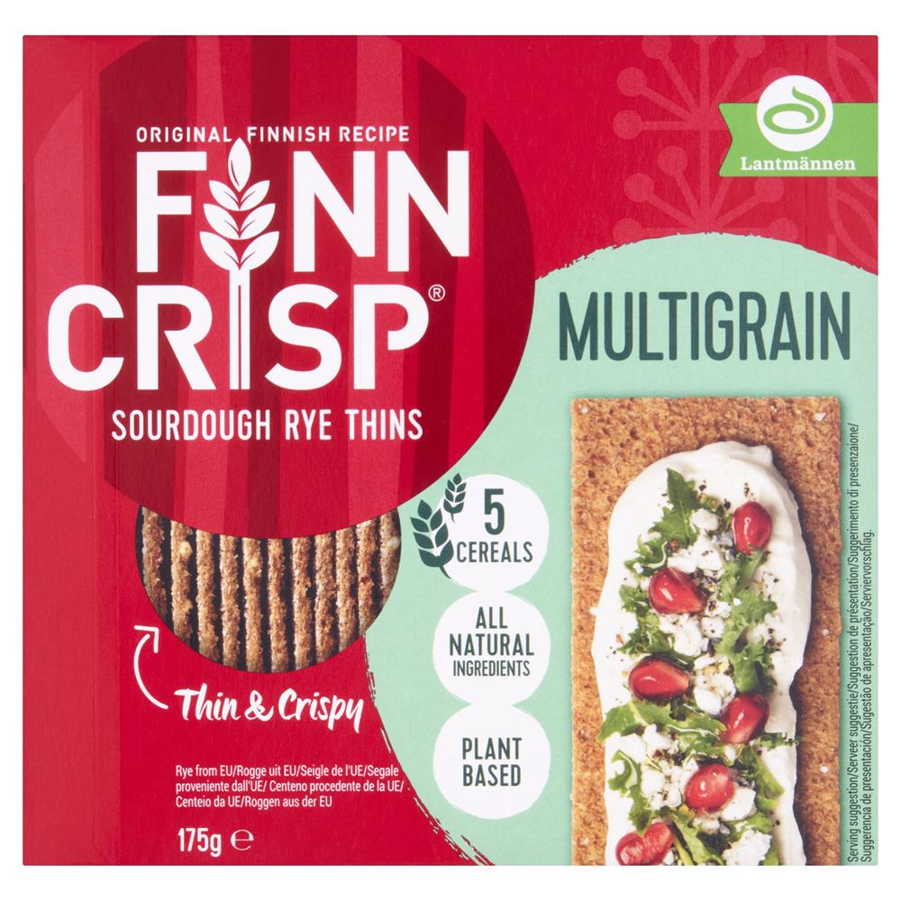 Finn Crisp Multigrain Crispbread 175g, Finn Crisp