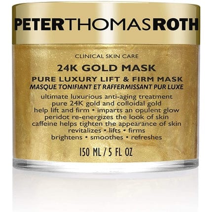 Peter Thomas Roth 24K Gold Pure Luxury Lift and Firm Mask 5 Ounce