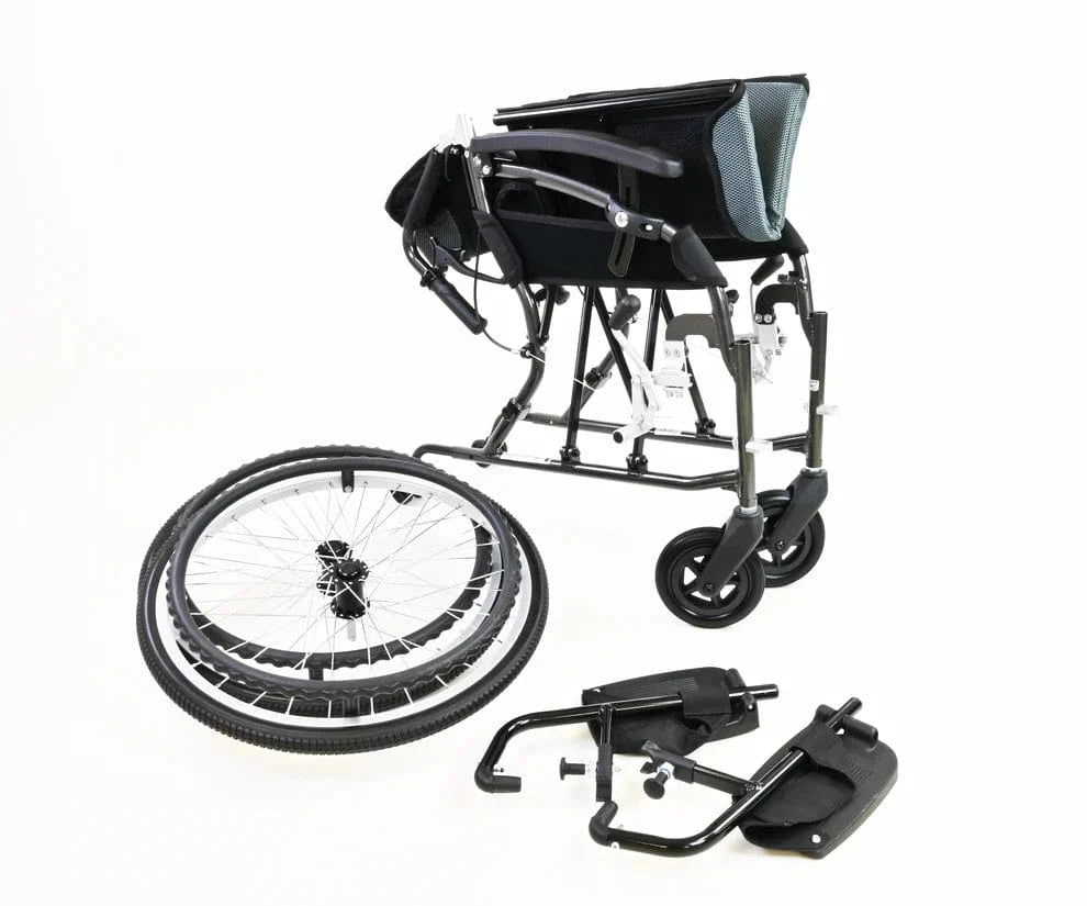 Gravity Lite Self propulse le fauteuil roulant - conception d'aluminium ultra légère
