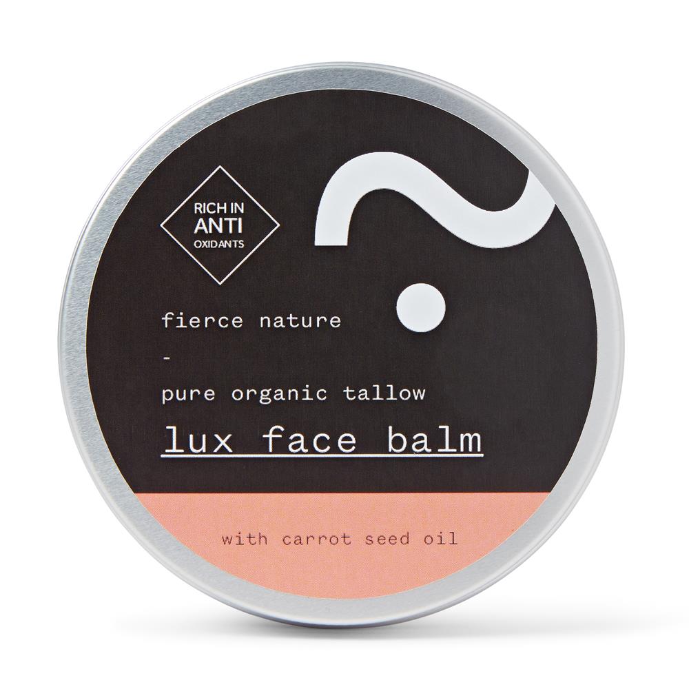 Pure Organic Tallow Luxe Balm 100g, Fierce Nature