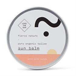 Pure Organic Tallow Sun Balm 100g, Fierce Nature