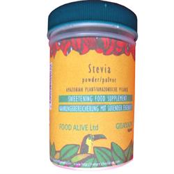 Wild Green powdered Stevia 50g, Food Alive