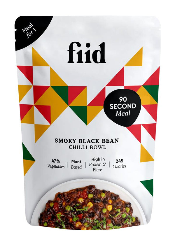 Smoky Black Bean Chilli 275g, Fiid