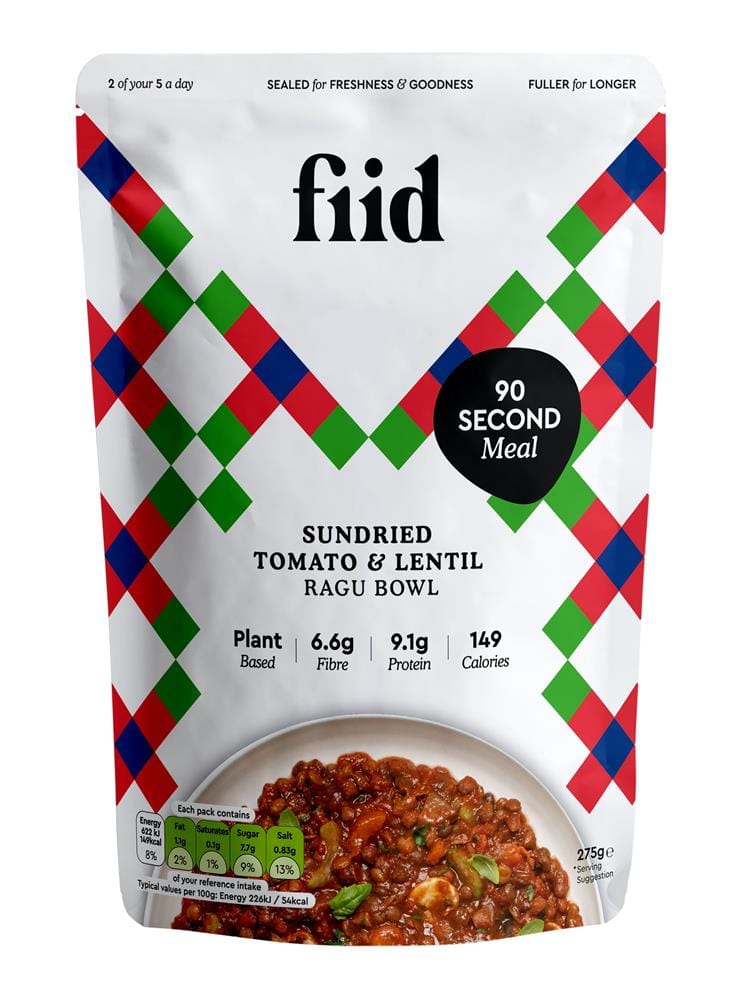 Sundried Tomato & Lentil Ragu 275g, Fiid