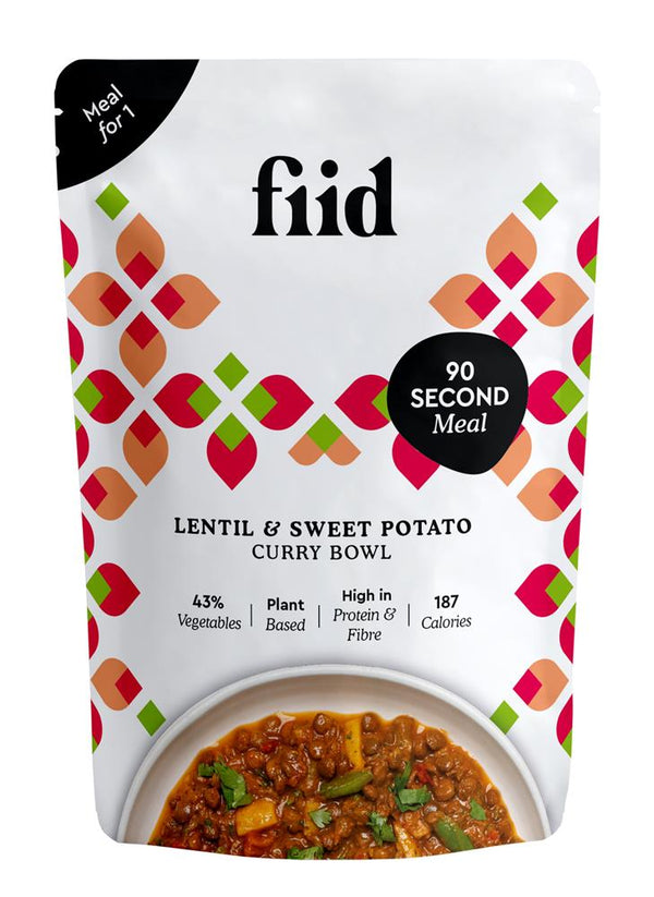 Lentil & Sweet Potato Curry 275g, Fiid