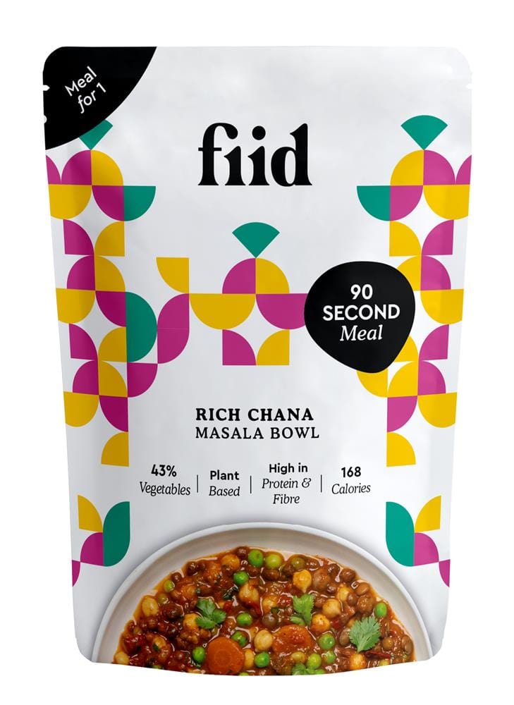 Rich Chana Masala 275g, Fiid