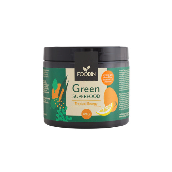 Green Superfood Energy Tropical, Foodin