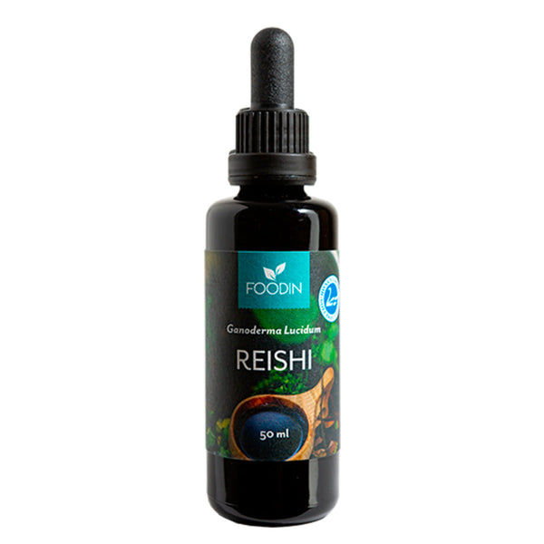 Reishi Tincture Finnish 50ml, Foodin