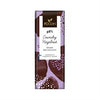 Organic Raw Chocolate Crunch Hazelnut 54%, Foodin