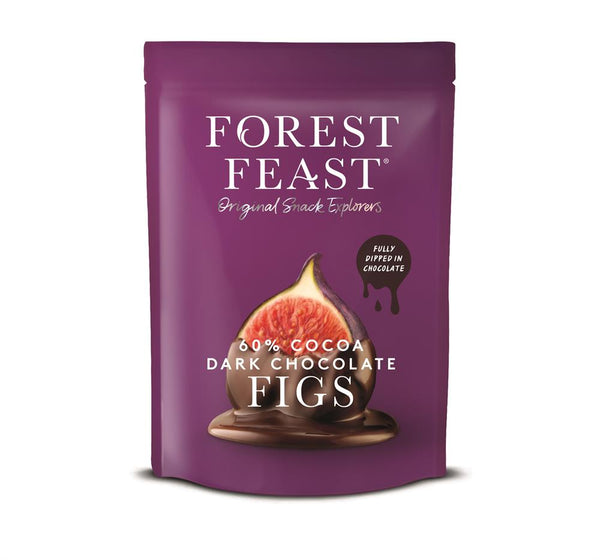 Dark Chocolate Mountain Figs 140g, Forest Feast