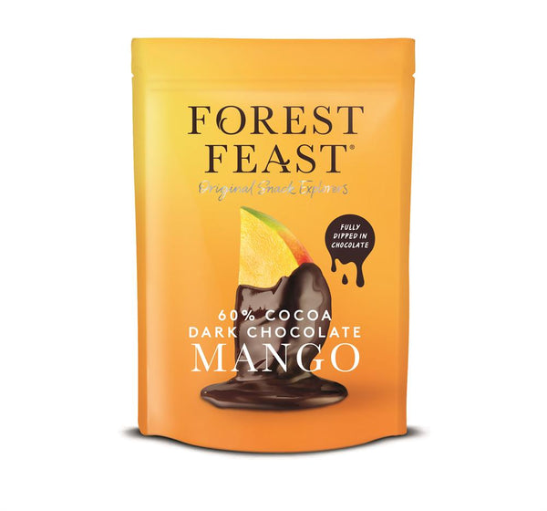 Dark Chocolate Mango 100g, Forest Feast