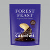 Salted Dark Chocolate Cashews 120g, Forest Feast