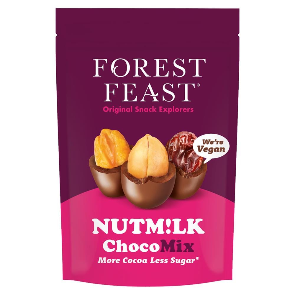 Nutm!lk Vegan Chocolate Choco Mix 110g, Forest Feast