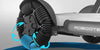 Robooter x40 Сгъваем Powerchair