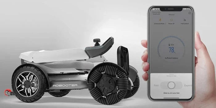 Robooter x40 Сгъваем Powerchair