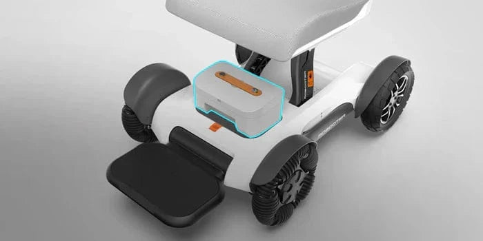 Robooter x40 Сгъваем Powerchair