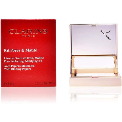 Clarins Pore Perfecting Matifying Kit with Blotting Papers