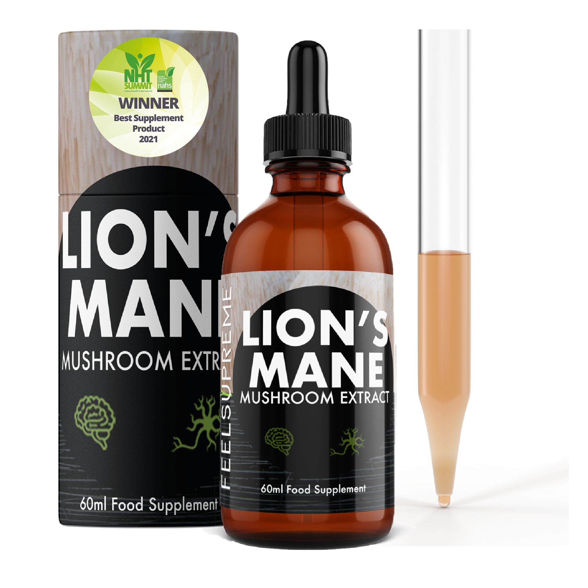 Feel Supreme Lions Mane Extract 60ml