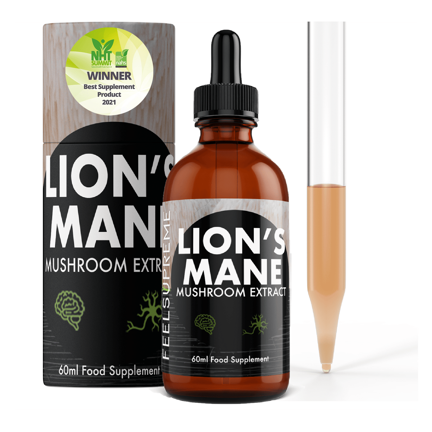 Feel Supreme Lions Mane Extract 60ml