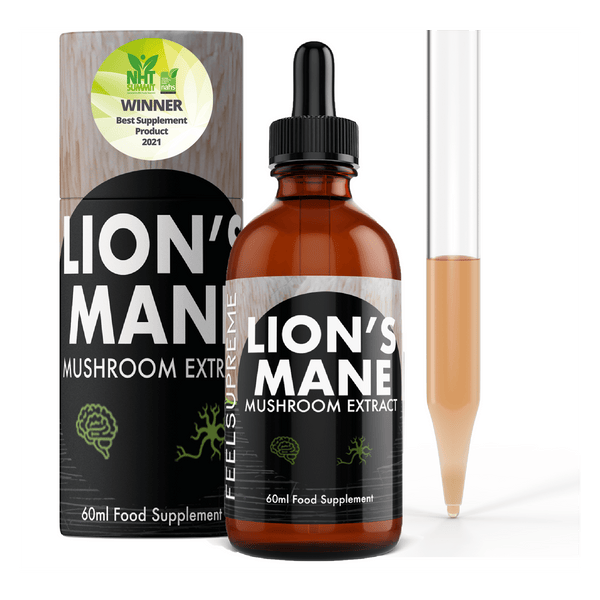 Feel Supreme Lions Mane Extract 60ml