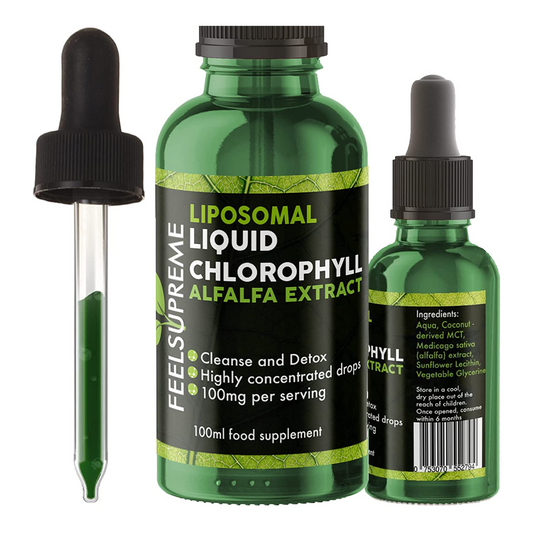 Feel Supreme Liposomal Liquid Chlorophyll 100ml