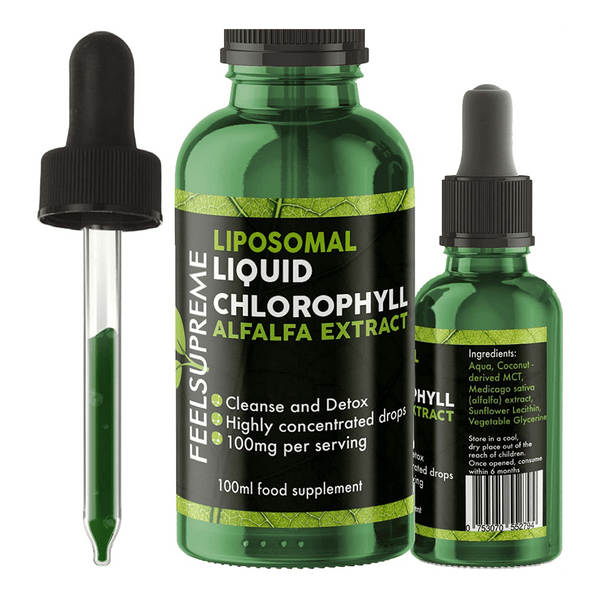 Feel Supreme Liposomal Liquid Chlorophyll 100ml