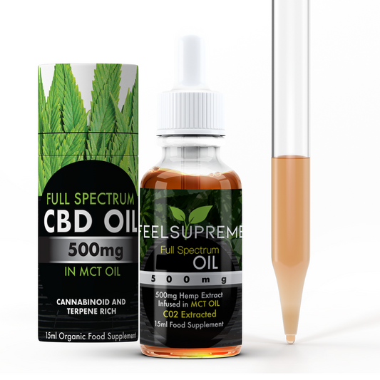 Feel Supreme CBD Oil 500mg 15ml