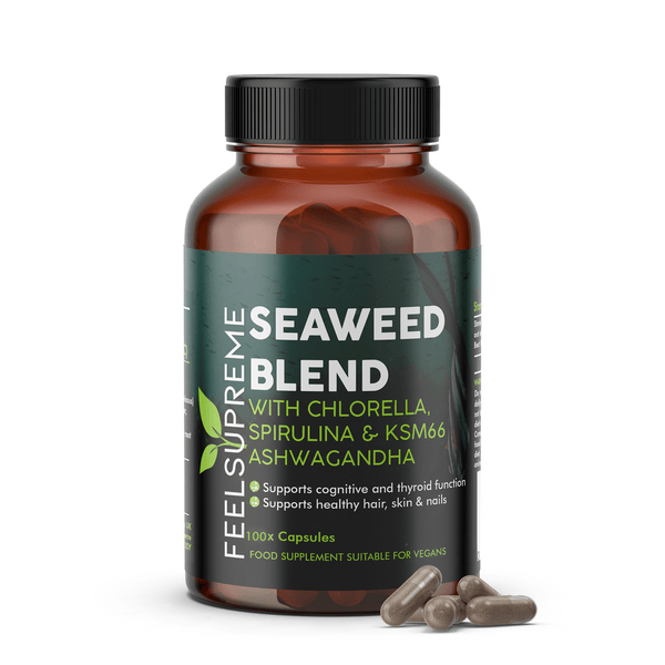 Feel Supreme Seaweed Blend 100 Veg Caps