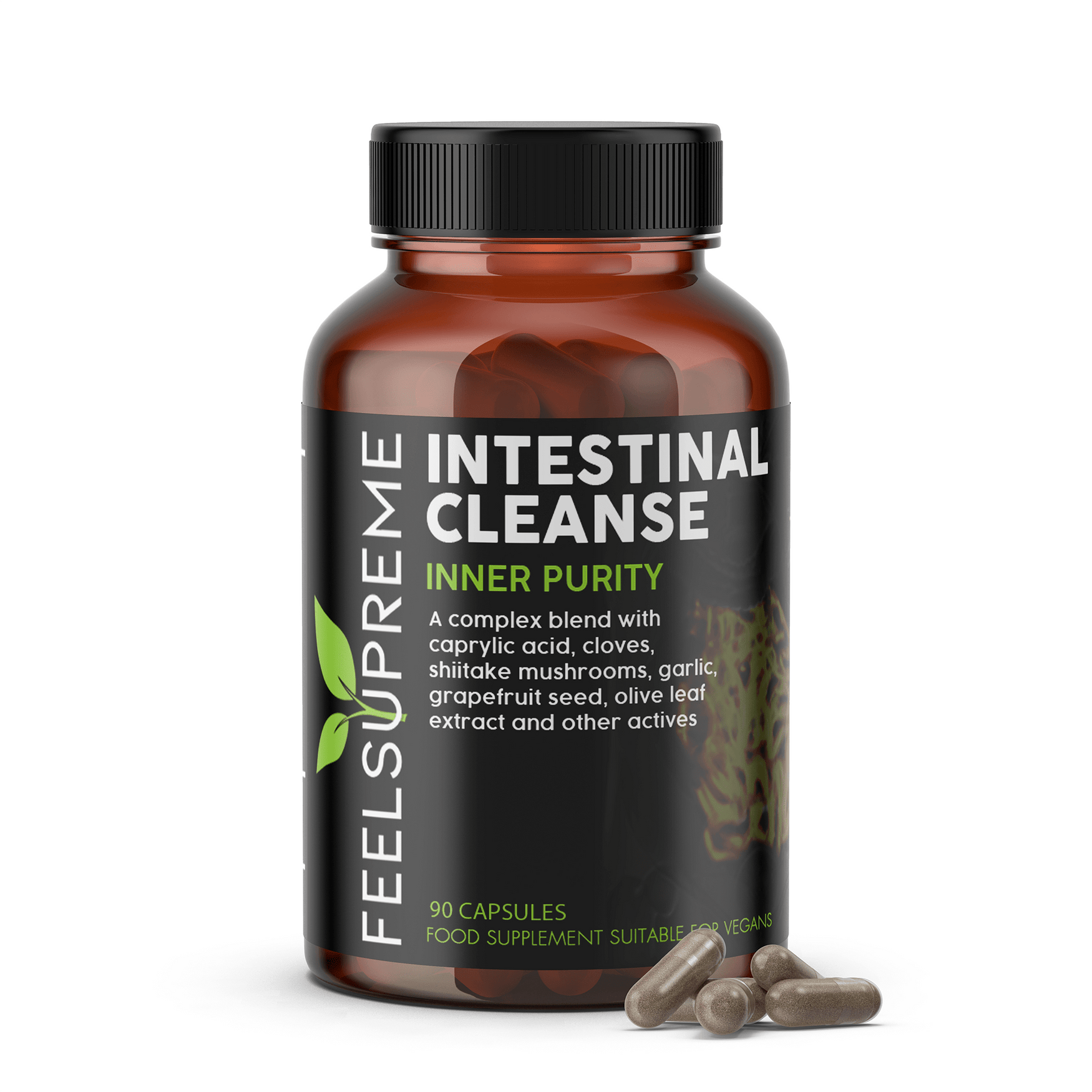 Feel Supreme Intestinal Cleanse 90 Veg Caps