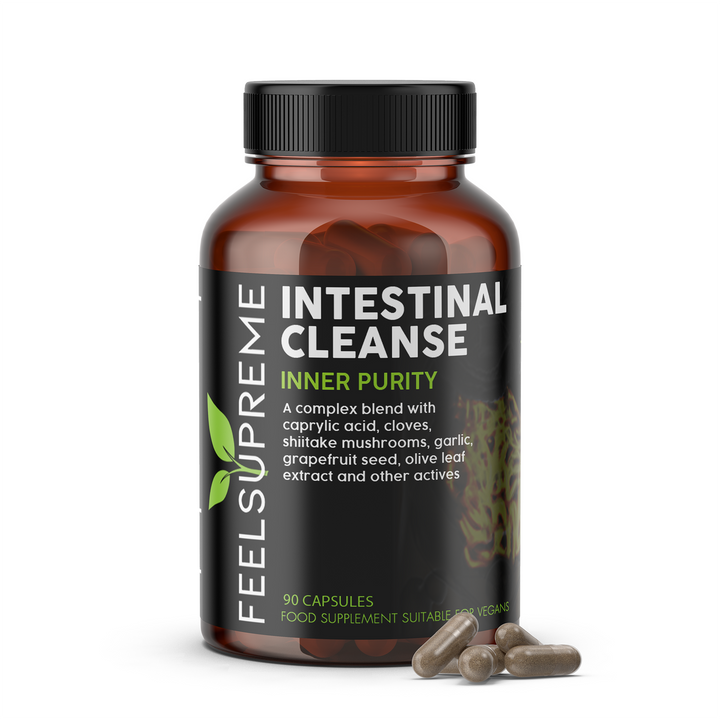 Feel Supreme Intestinal Cleanse 90 Veg Caps