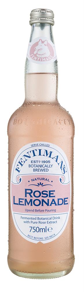 Rose Lemonade 750ml, Fentimans