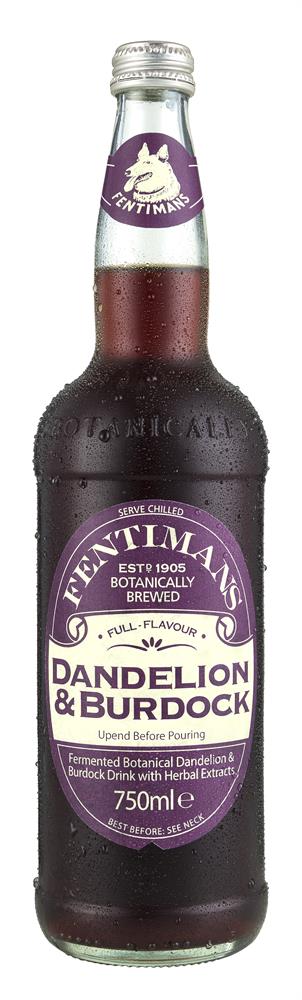 Dandelion & Burdock 750ml, Fentimans