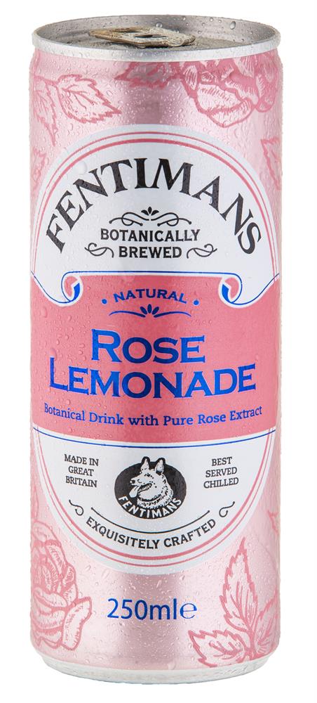 Rose Lemonade 250ml, Fentimans